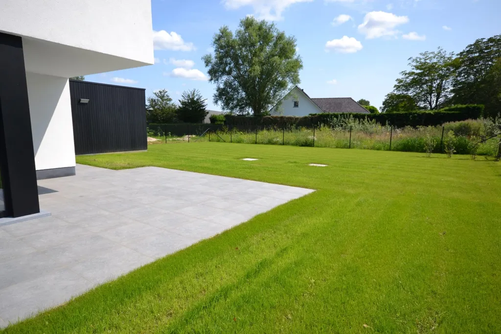 Garten - Newly Built Villa with Terrace in Sint-Idesbald