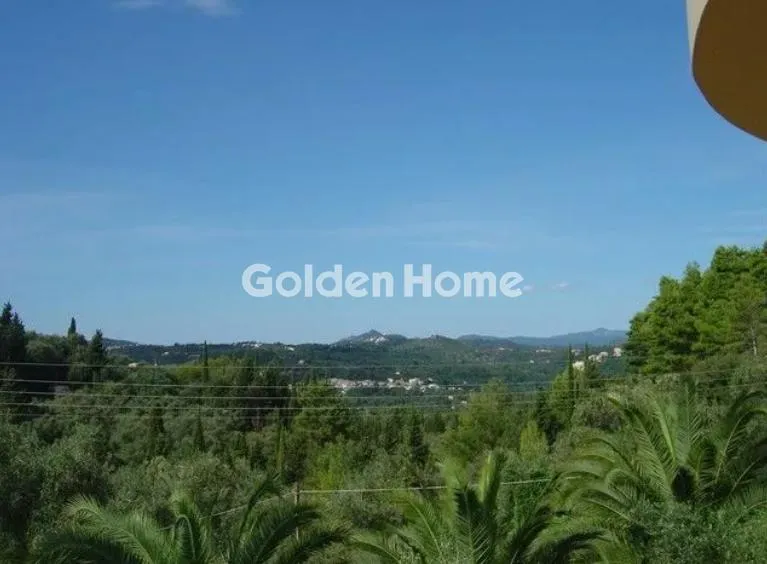 Balcone - Villa with Garden in Achilleio, Corfu