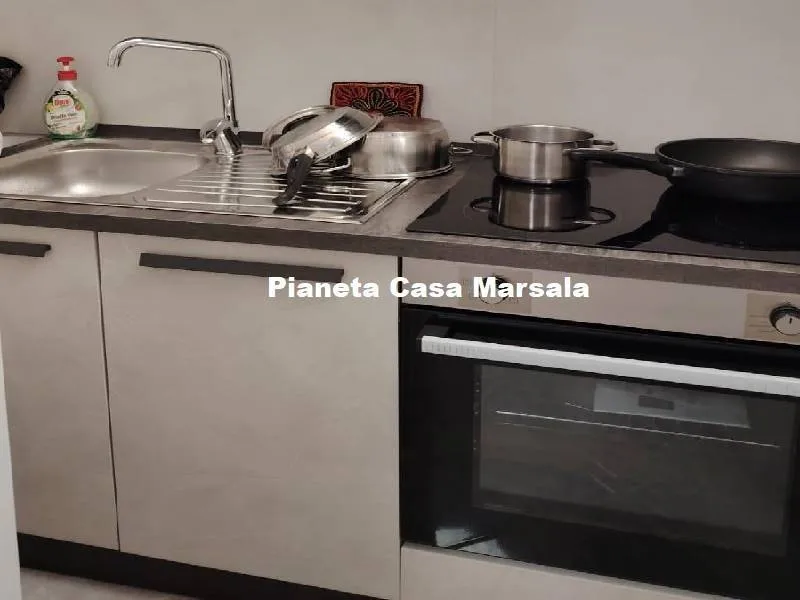 Köök - Furnished Flat in Vicolo delle Saline, Marsala