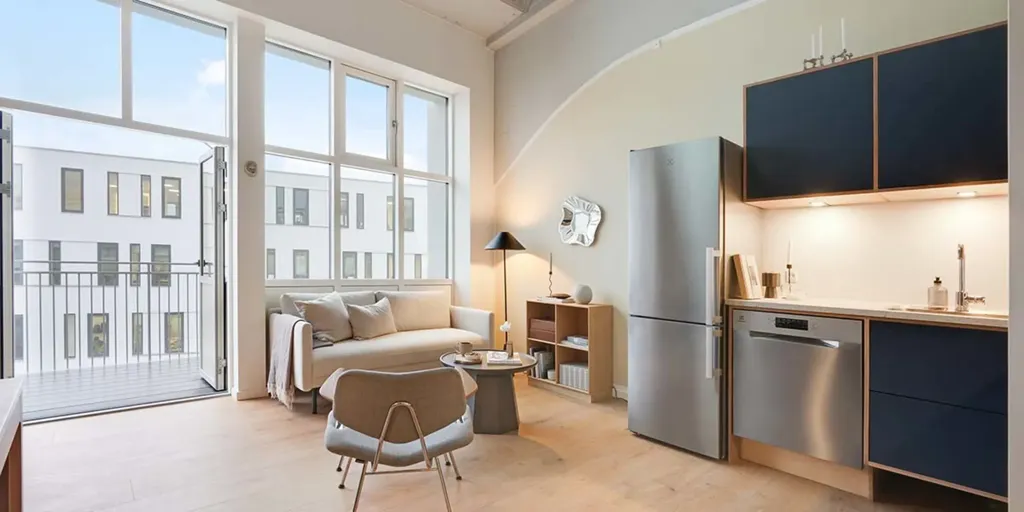 Appartement 2 pièces à Aalborg