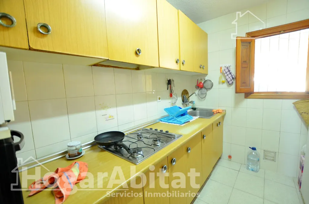 Cucina - Chalet with Terrace and Pool in El Moralet