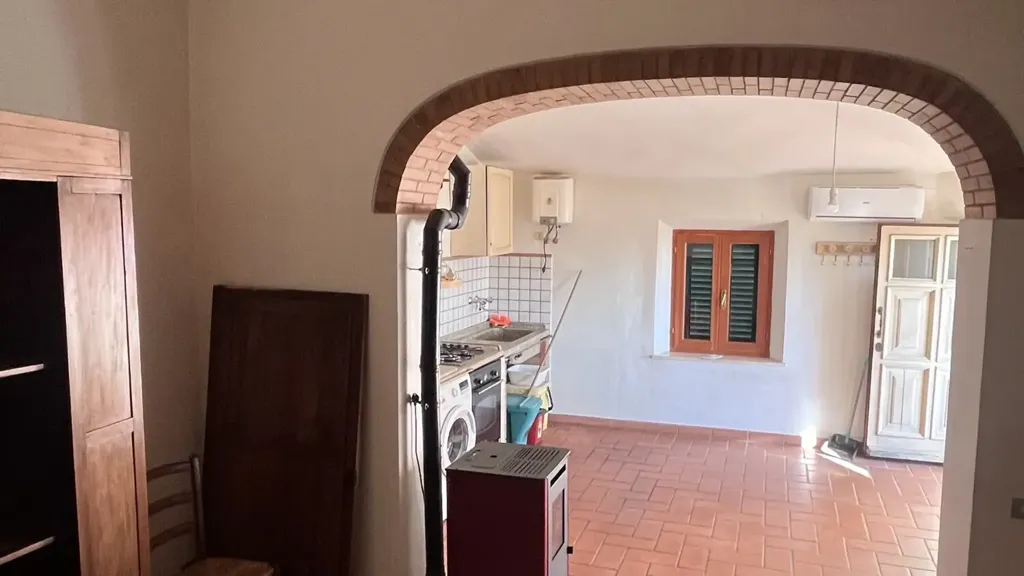 Cuisine - Tuscan Apartment with Panoramic View in Pomarance