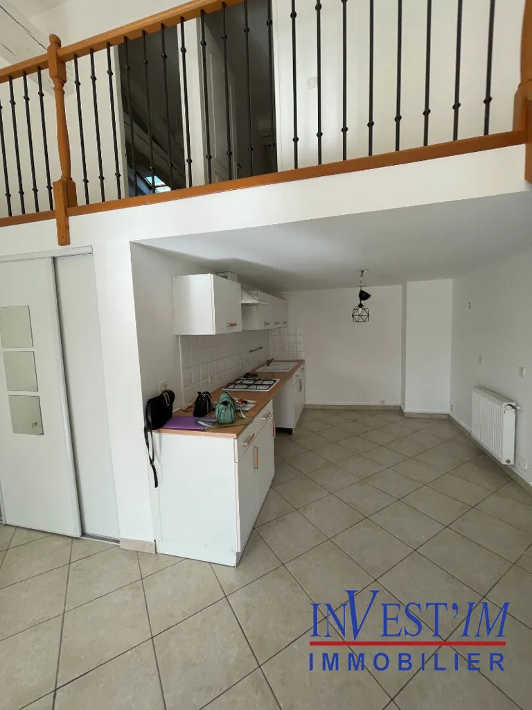 Cucina - Atypical Flat with East-Facing Terrace in Brignais Centre