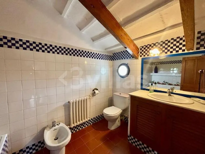Salles de bain - Rustic Chalet with Pool in Alaior
