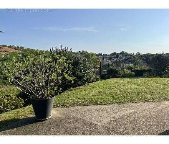 Jardin - Maison avec Vue Dominante à Cailloux-sur-Fontaines