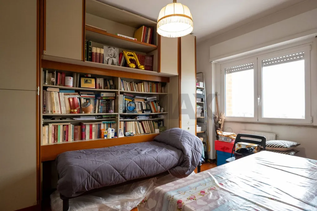 Chambres - Bright Apartment with Balcony in Rome