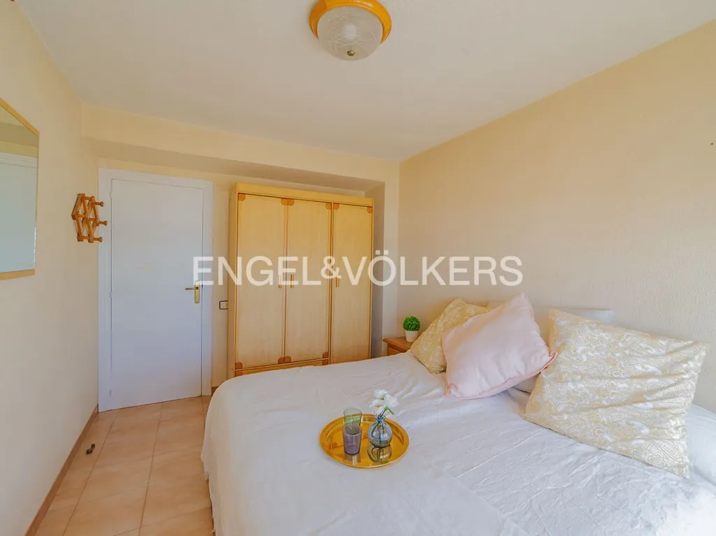 Bedrooms - Beachfront Apartment with Sea View in El Campello