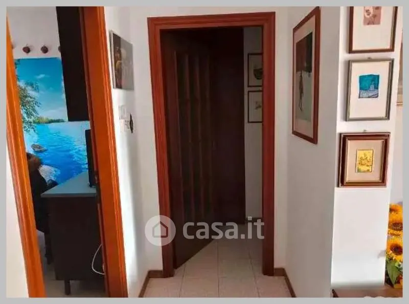 Esik - Quadrilocale with Balcony and Terrace in Asti