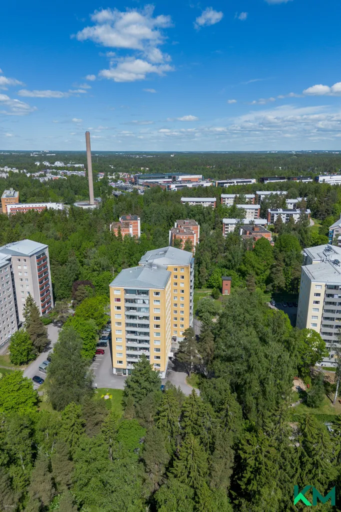 Õhuvaade - Compact One-Bedroom in Haaga, Helsinki