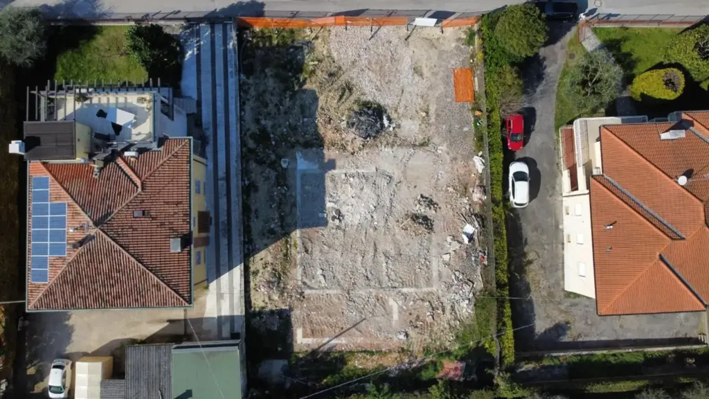 Aerial - New Apartment with Lake View in Lazise