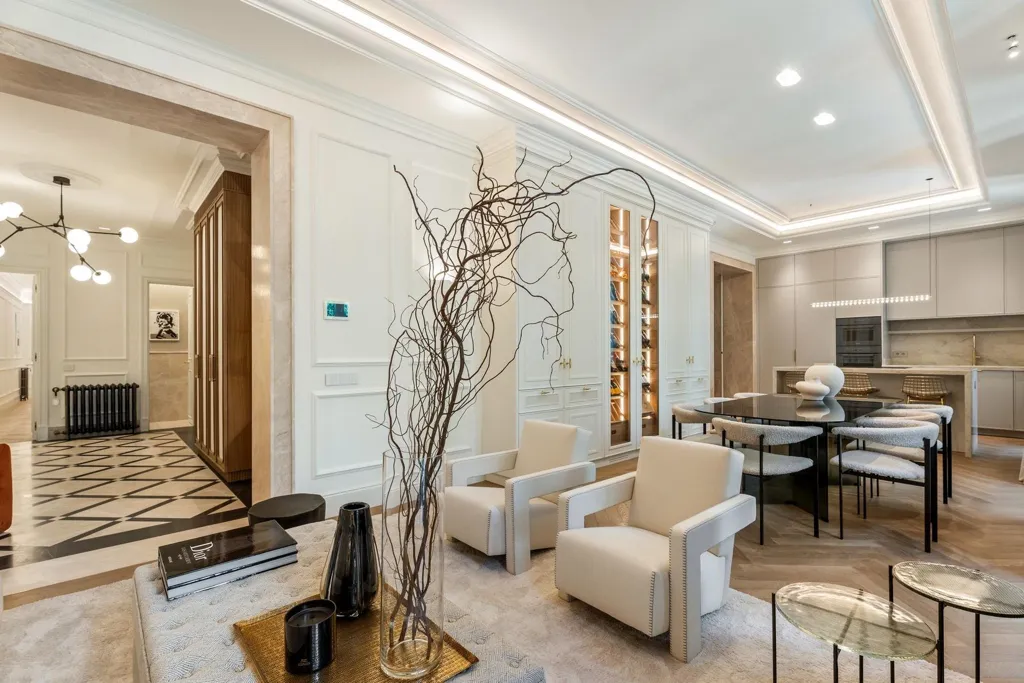 Séjour - Refurbished Apartment with Balconies in Madrid