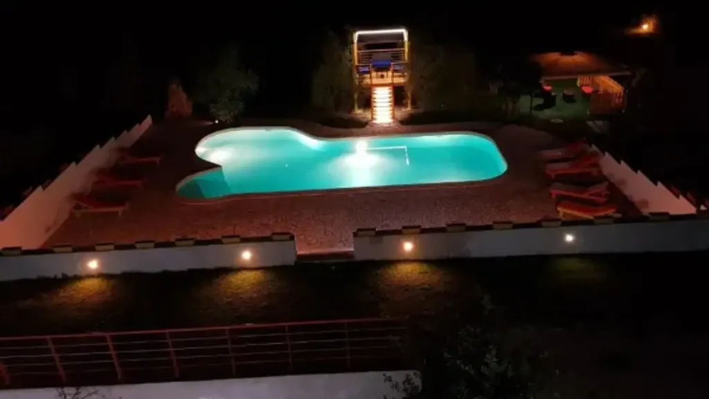 Piscine - Rustic Villa with Pool in Alghero