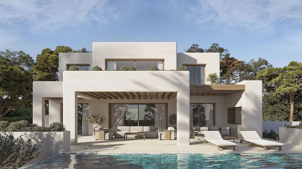Piscine - Maison 4 pièces à Calpe (Calp)
