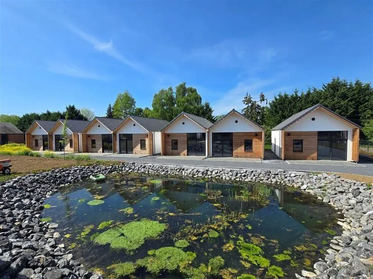 2 magamistoaga maja asukohas Saint-Jean-Geest