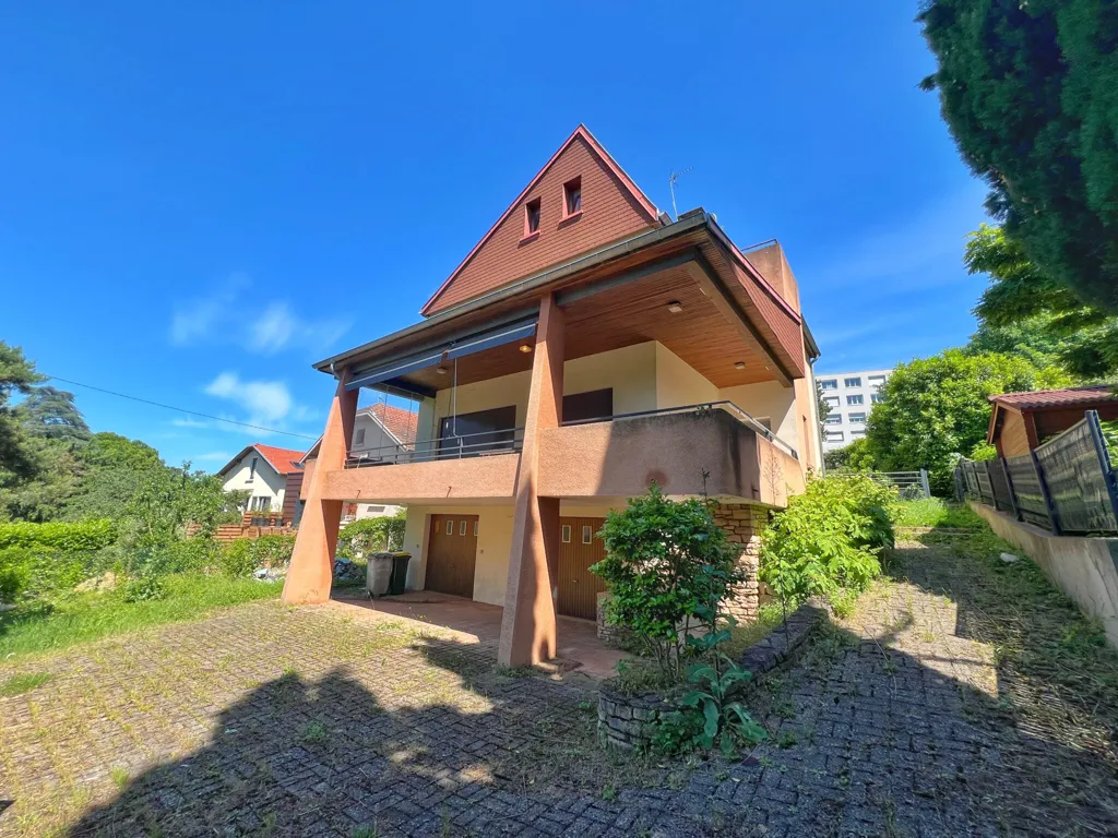 Välivaade - Architectural Villa with Garden in Lyon 5ème