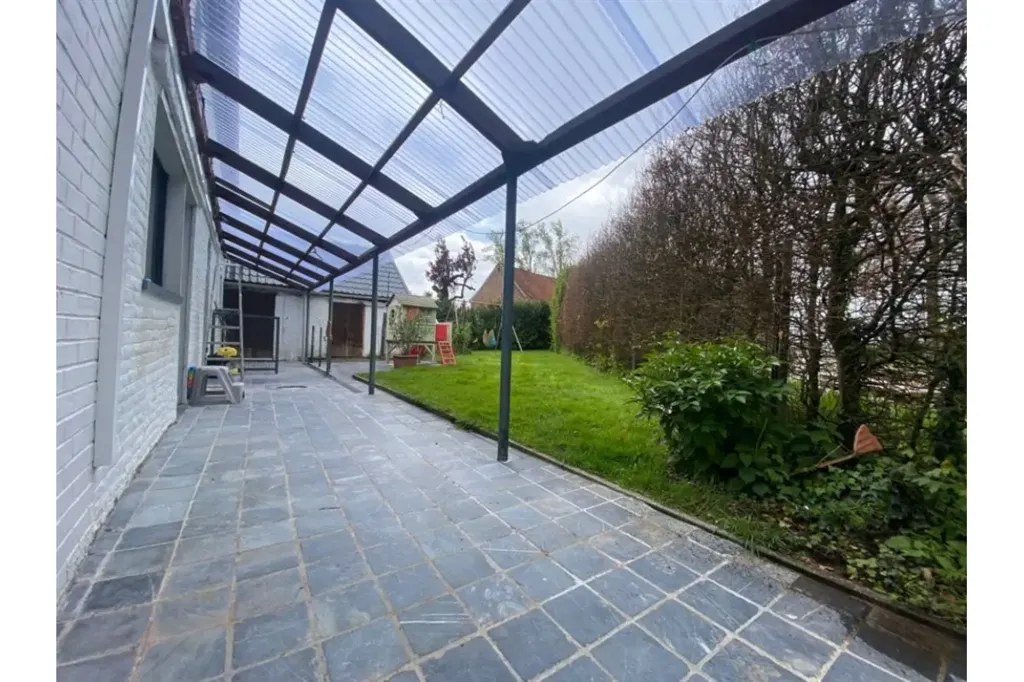 Terrass - House in Mainvault, Ath