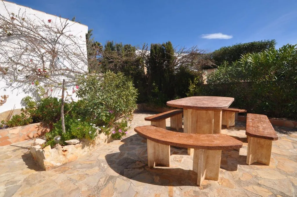 Terrasse - Luxury Villa with Sea Views in Benitachell