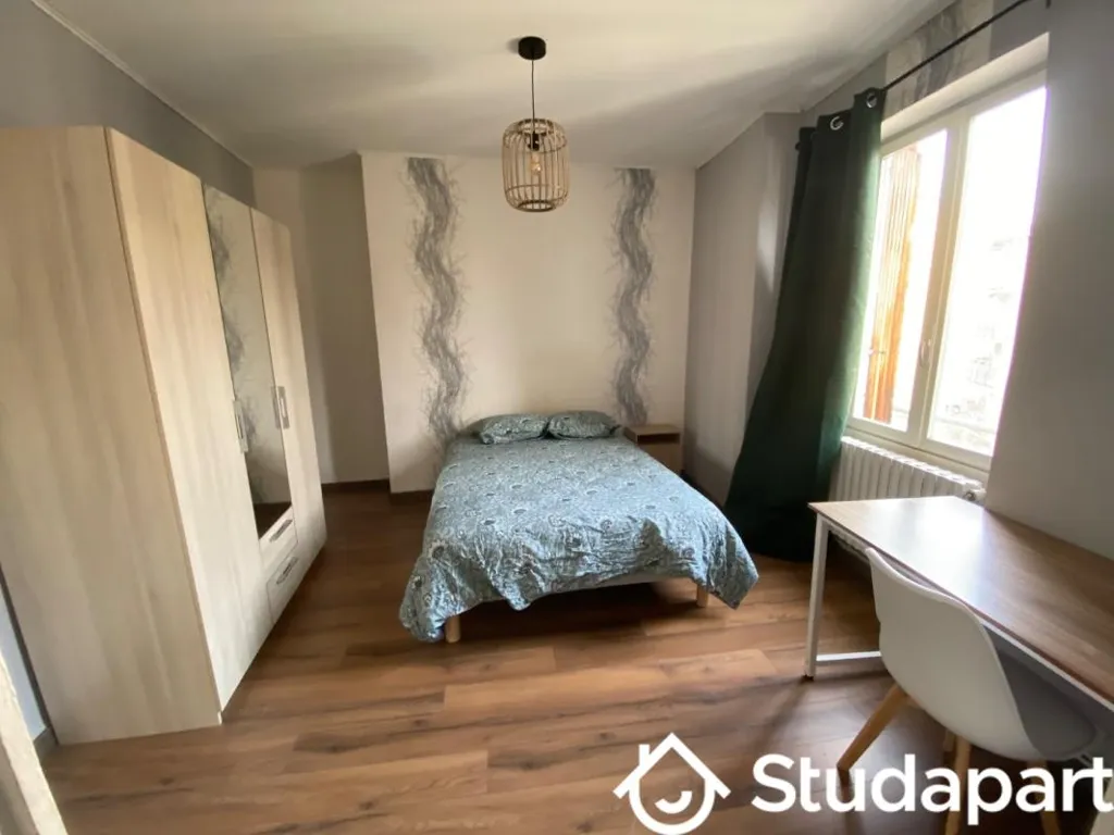 Magamistoad - Room in Shared Flat with Transport Links in Saint-Étienne