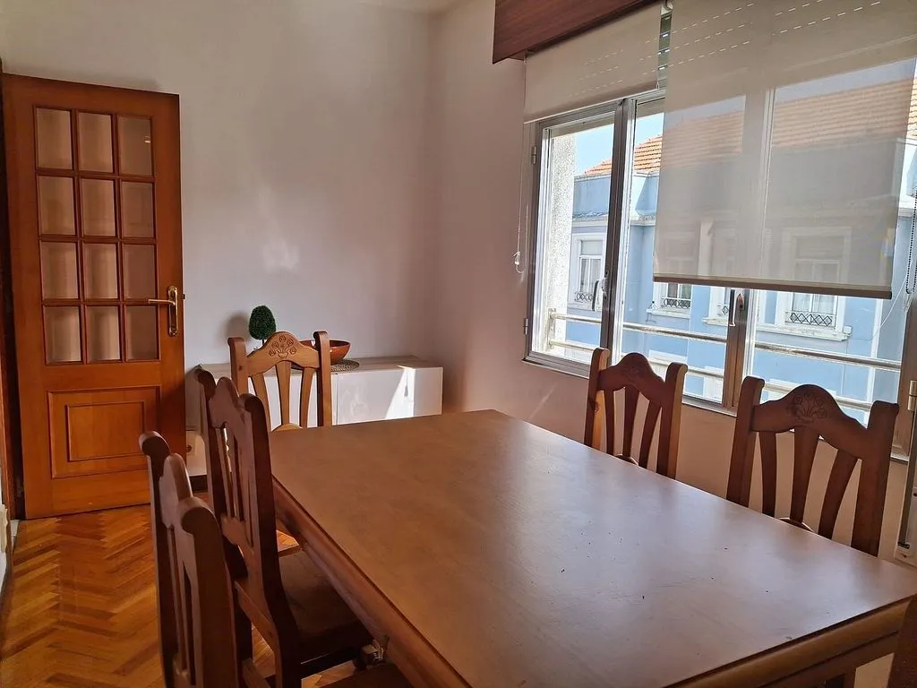 Salle à manger - Duplex with Terrace in Ferrol's Heart