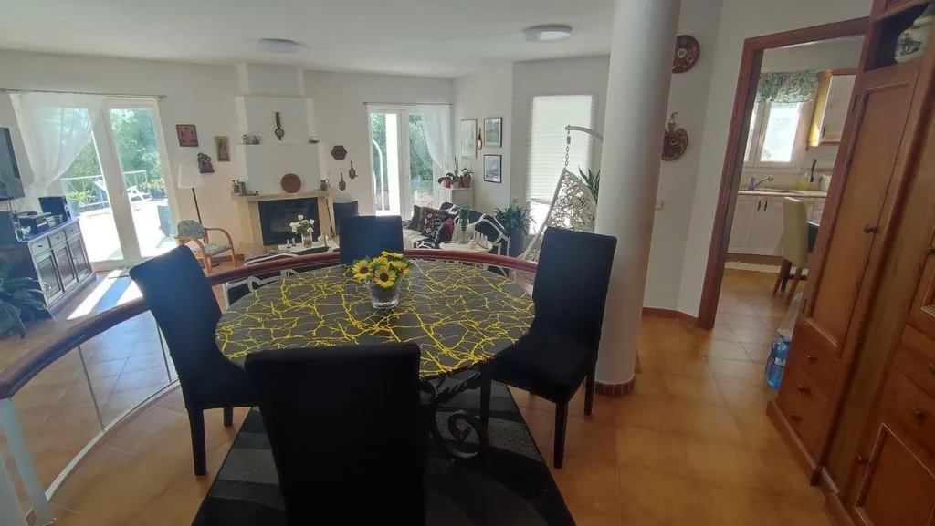 Salle à manger - Luxury Villa with Sea View in Altea