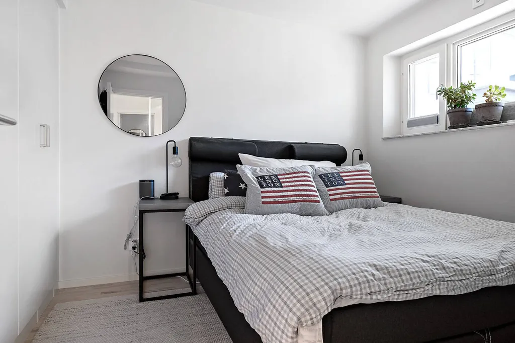 Chambres - Two-Bedroom Flat with Balcony in Göteborg