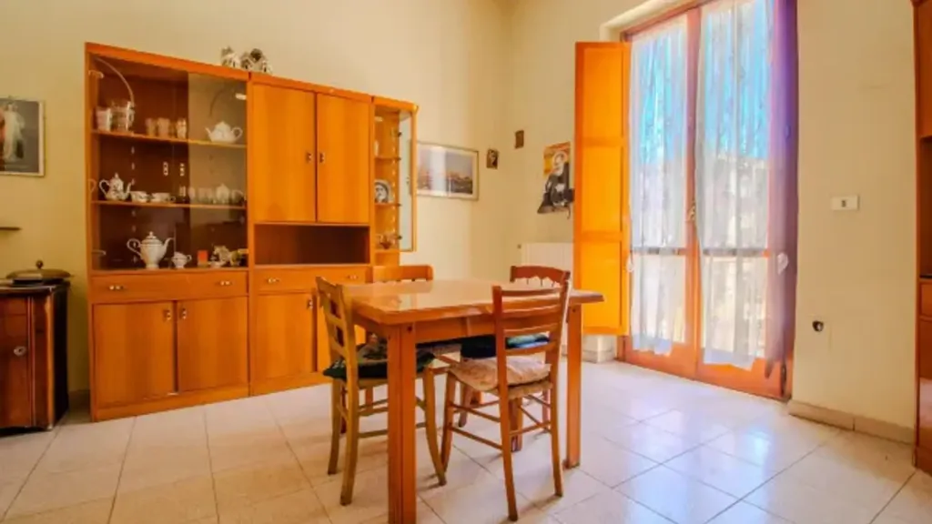 Dining Room - Apartment with Balcony in Lucera Centre