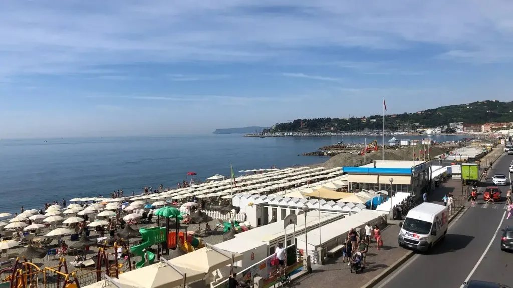 Seafront Apartment in Varazze