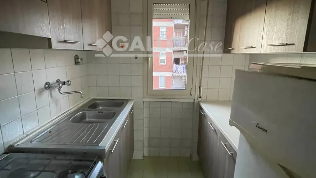 Kitchen - Apartment with Balcony in Rende
