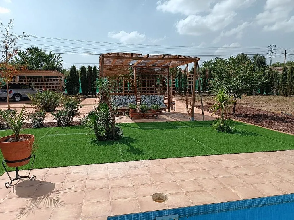 Bassein - Chalet with Pool and Terrace near Albacete