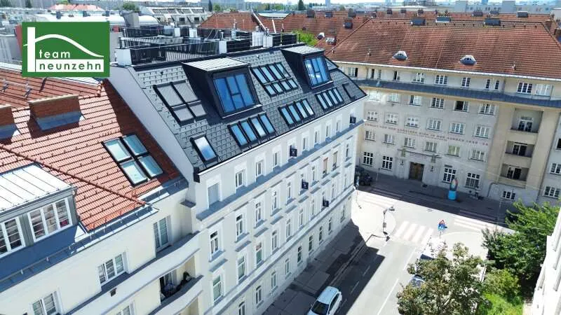 Vista aerea - Stylish Loft with Terrace in Kagran