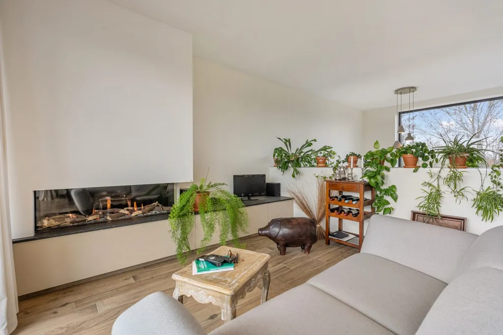 Séjour - Duplex Appartement avec Terrasse à Wilsele