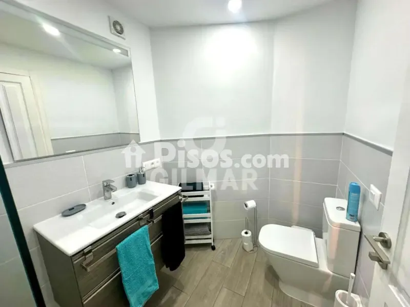Salles de bain - Modern Studio with Balcony in Golf del Sur