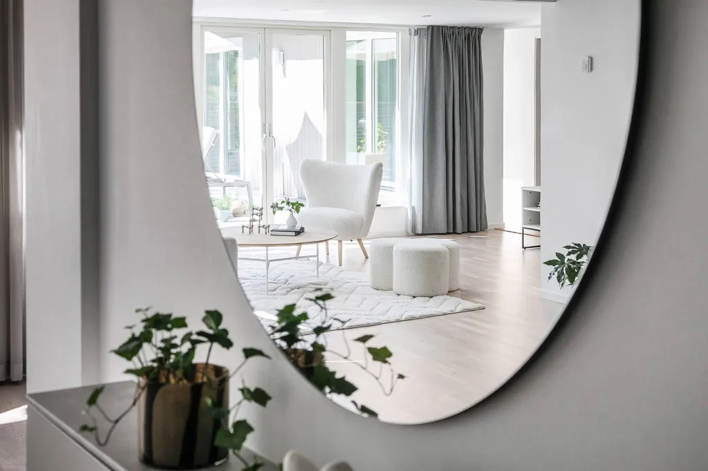 8-toaline maja asukohas Nacka kommun
