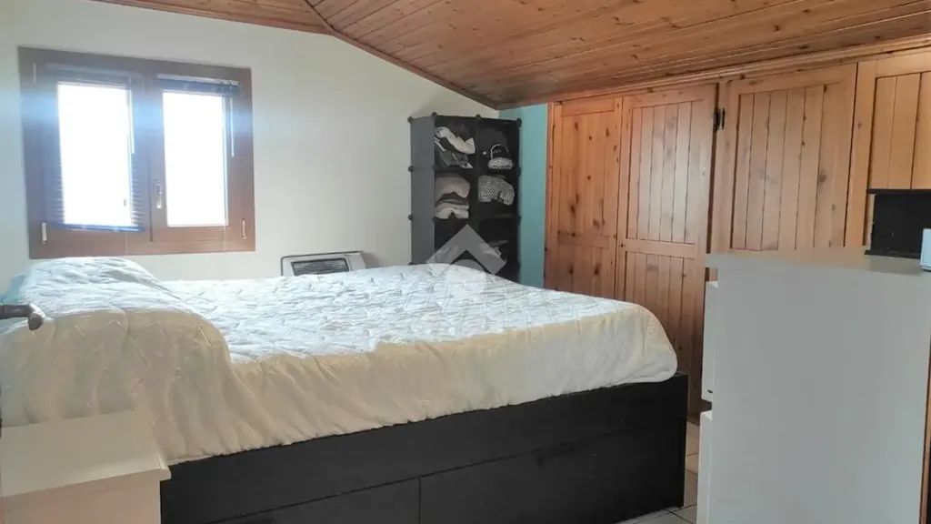 Camere da letto - Mansard Trilocale with Balcony in Serramazzoni