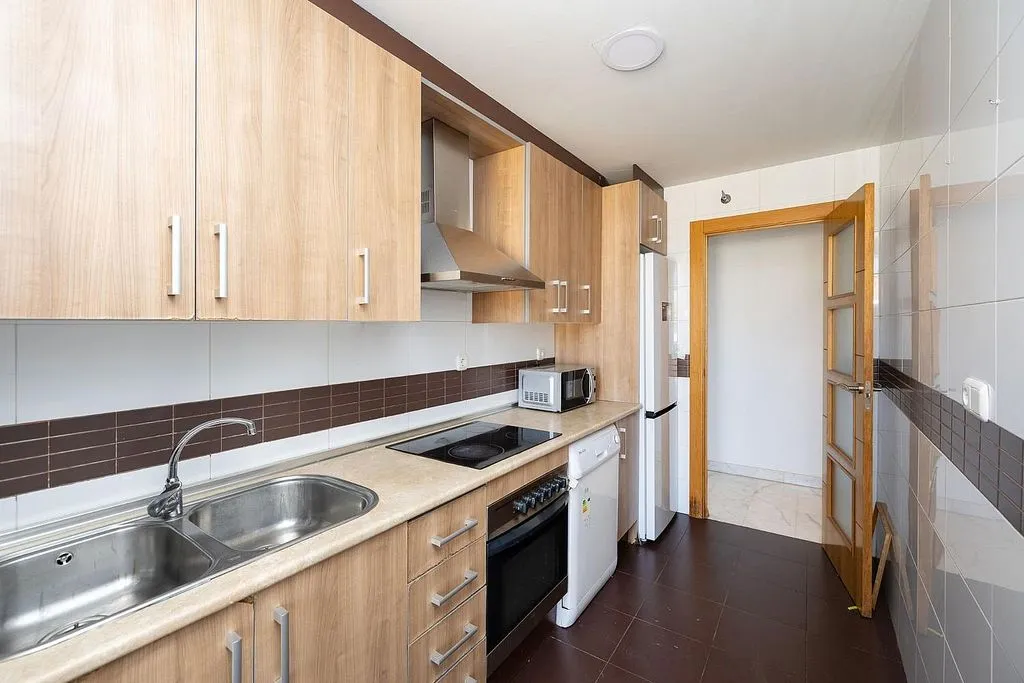 Cuisine - Duplex with Private Garage in Santa Fe