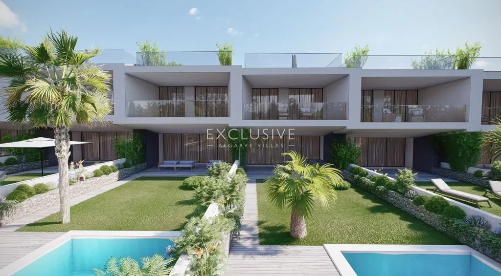 Building Land with Pool Project in Almancil