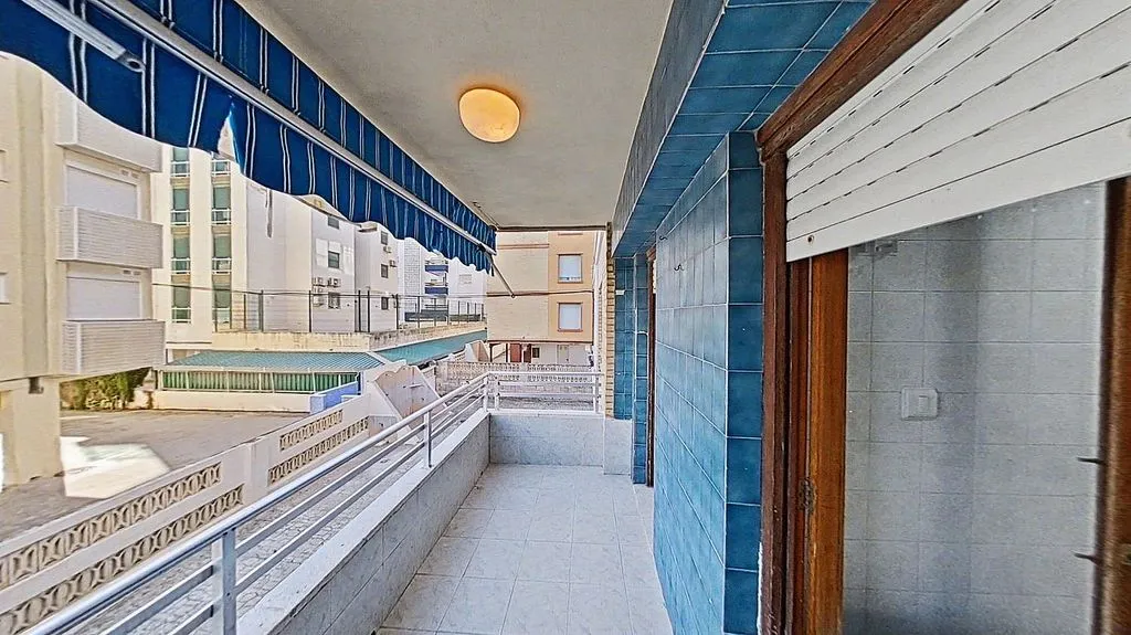 Balcon - Apartment with Balcony in Playa de Gandia