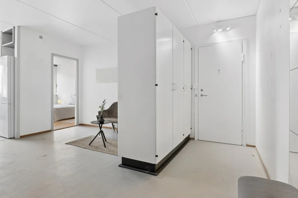 Entrée - Spacious Apartment with Forest View in Holte
