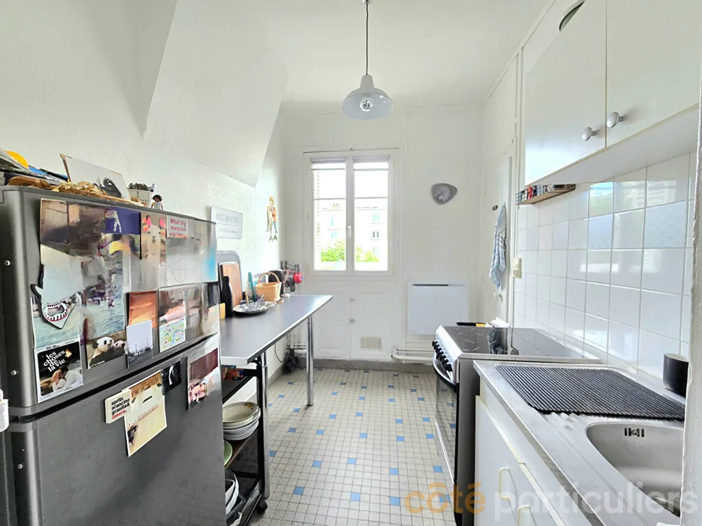Köök - Charmant Flat with Character in Tours