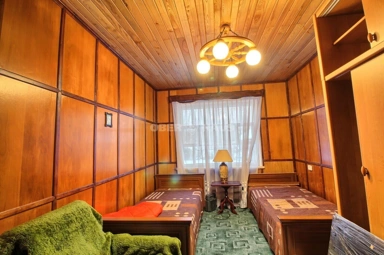 Camere da letto - Rustic House with City View in Šiauliai Centre