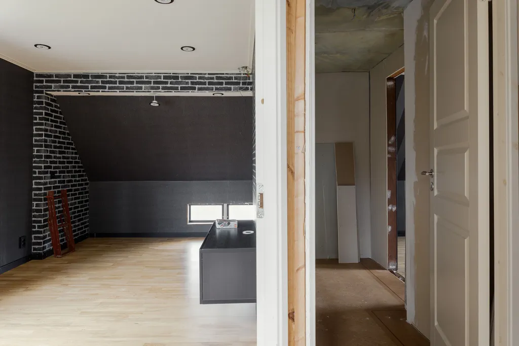 Entrée - Charming 1½-Floor Villa with Garden in Gnosjö