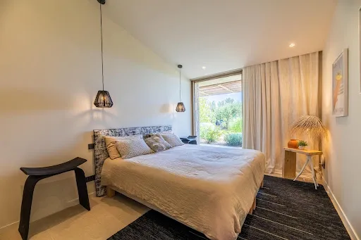 Chambres - Villa de luxe avec vue mer à Porto-Vecchio