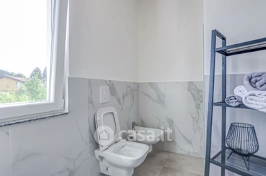 Bagni - Rustic Triplex with Garden in Somma Lombardo