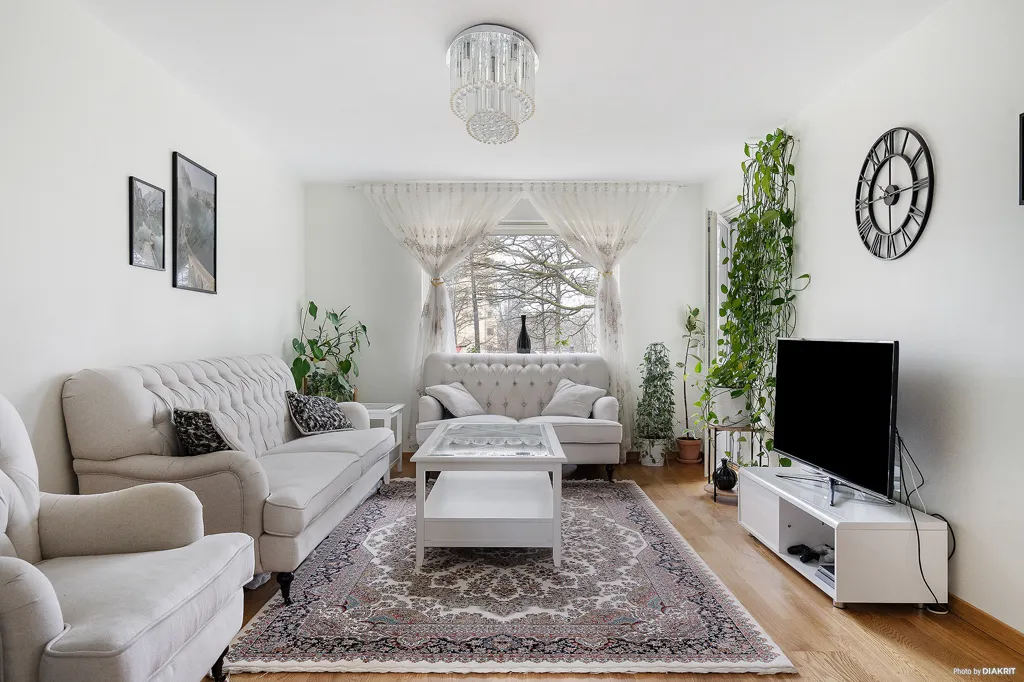 Séjour - Modern Flat with Balcony in Trandared