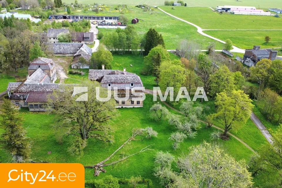 Õhuvaade - Historic Manor Complex in Roela, Lääne-Viru