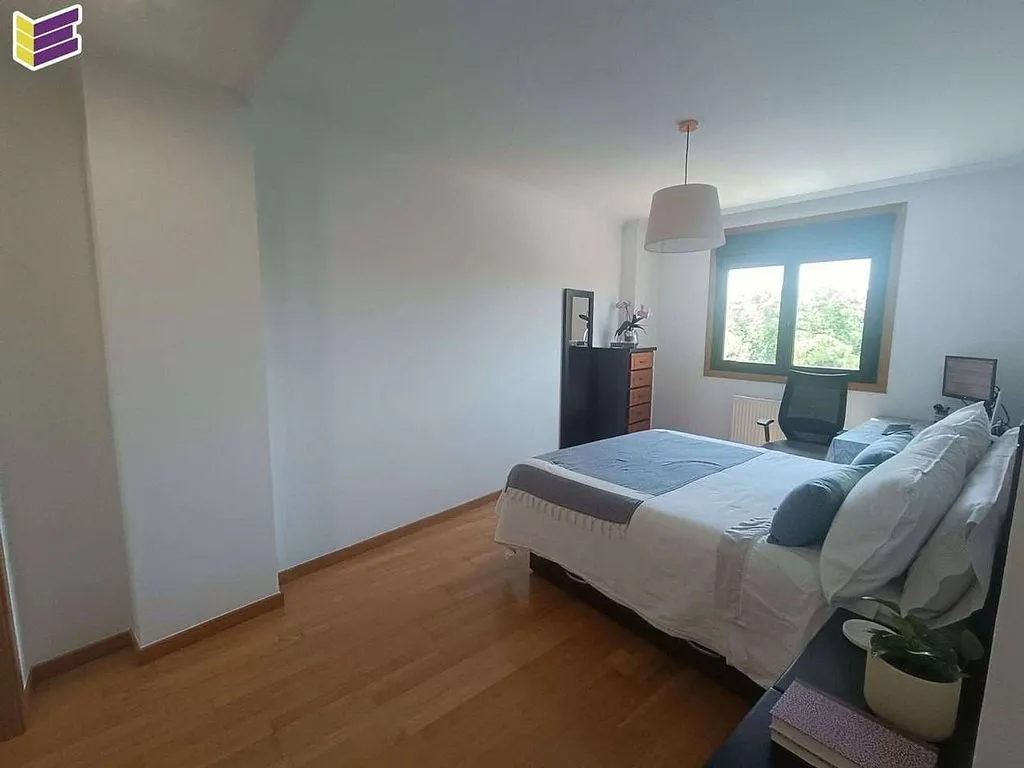 Chambres - Exterior Flat with Garden in Ponteareas