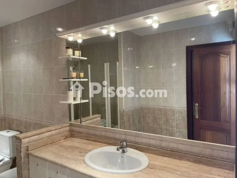 Salles de bain - Apartment with Terrace in Sant Joan