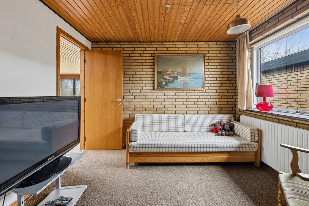 Séjour - Spacious Villa with Garden in Vinderup