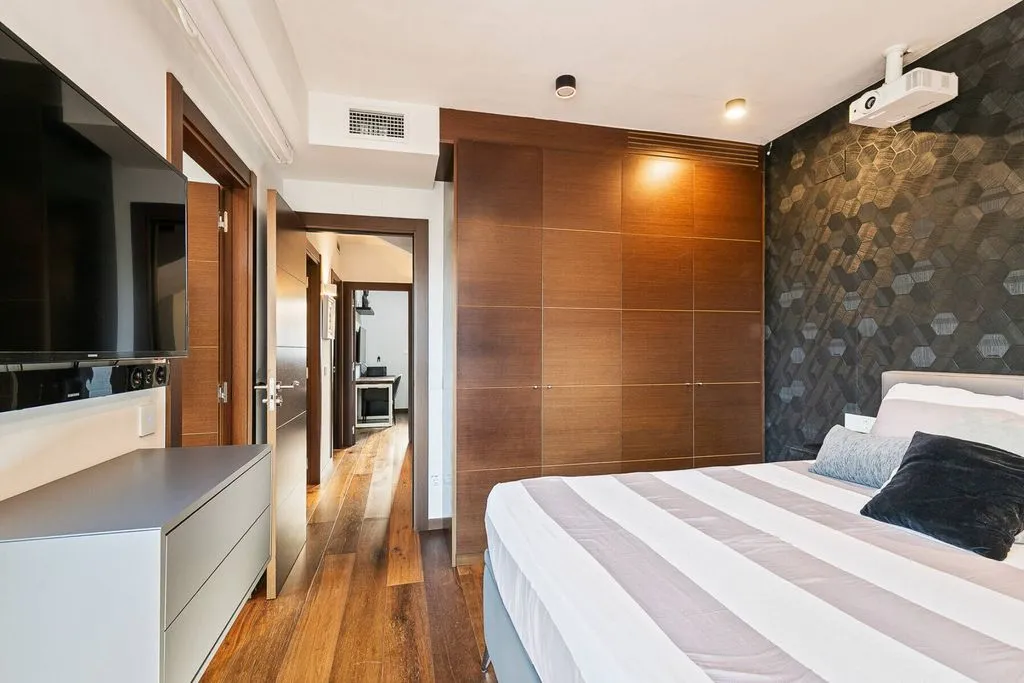 Chambres - Luxury Semidetached House with Sea View in Sitges
