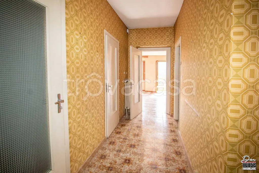 Entrée - Terraced House with Lake View in Caprie